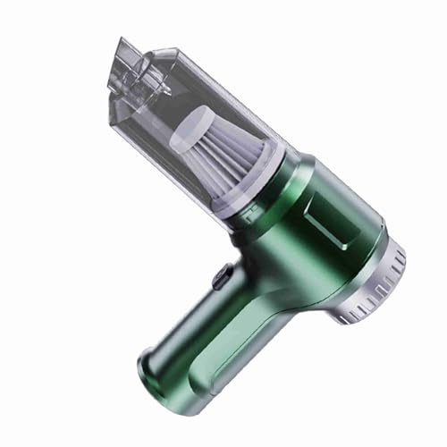 Dioche Aspirateur à Main sans Fil 4 en 1, Mini Aspirateur de Voiture Rechargeable sans Fil Haute Puissance 11 000 Pa, Forte Aspiration avec Moteur Balais pour Le Nettoyage de la Maison et des Poils
