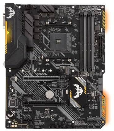 pc motherboard Fit For ASUS TUF B450-PLUS GAMING B450 Motherboard Socket AM4 DDR4 128GB Support Ryzen 5 5600 5500 PRO 1200 3600 1600 Cpu M.2 ATX