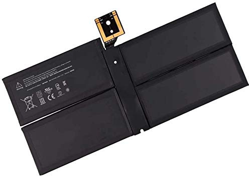 Batteria di ricambio da 7,57 V, 45 Wh, G3HTA038H, compatibile con Microsoft Surface Pro 5a generazione Pro 6 1796 serie DYNM02 2 (1ICP4/52/108+1ICP4/45/114)-2