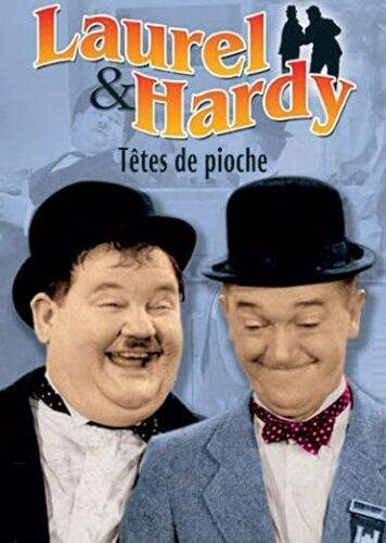 Laurel et hardy : têtes de pioche [FR Import]