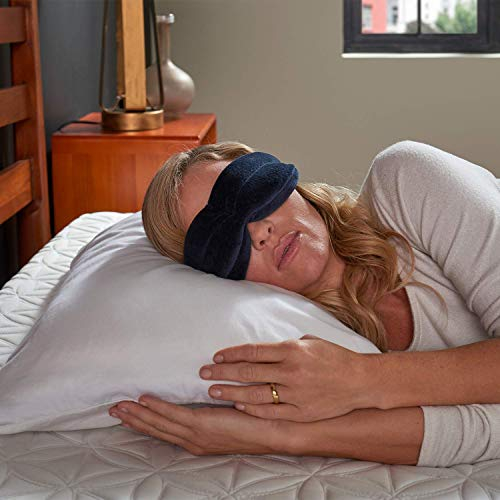 Tempur-Pedic Schlafmaske, Einheitsgröße, Marineblau, 1 Stück