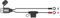 Oxford Products Men's Of703 Battery Ring Lead Maximiser Oximiser, Black, One Size UK