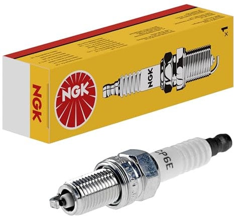 NGK Zündkerze 2363 Nickel & Spanner Size: 16 mm Gewindelänge: 19,0mm