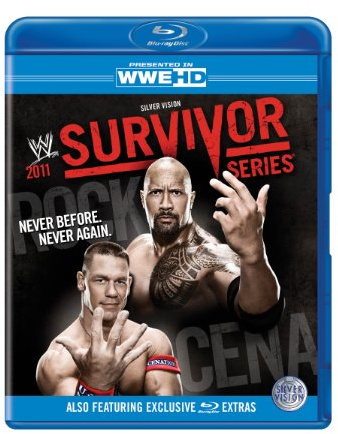 WWE - Survivor Series 2011 [Blu-ray]