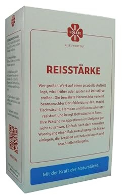 Reisstärke Holste 250 gr.