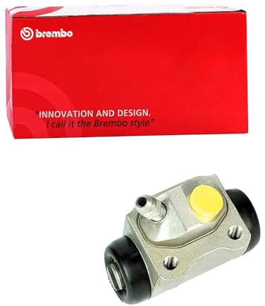 Brembo A 12 542 Radbremszylinder | Kompatibel mit: DAIHATSU CHARADE II, CHARADE III, CHARADE III Stufenheck, CHARADE IV, CHARADE IV Stufenheck