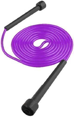 TNP Accessories Jump Rope Skipping Speed Boxing MMA Jumping Crossfit PVC/Le.