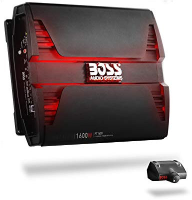 Boss Audio pt1600 Phantom 1600 W 2 canali, Classe A/B Amplificatore