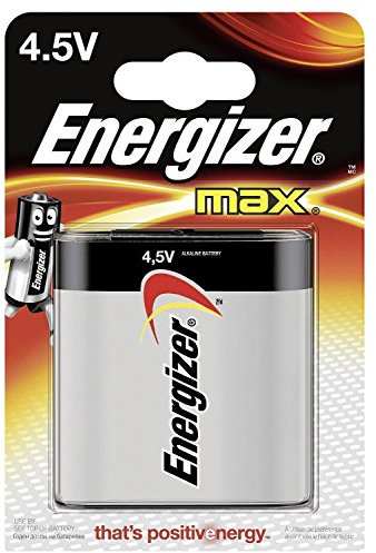 Energizer – Lote de 6 juegos de 1 pilas Max 3LR12 4.5 V