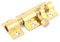 sourcing map, lang Messing Türriegel Schiebetür Schloss Barrel Bolt Gold Ton de