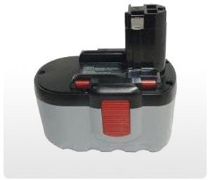 Heib Qualitätsakku - Akku für Bosch Akkuschrauber GSR O-Pack - 3000mAh - 24V - NiMH