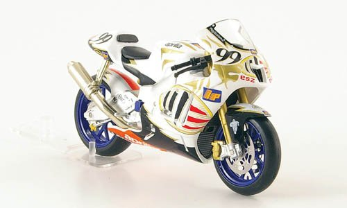 Aprilia RS3, No.99, MS Racing, J.McWilliams, MotoGP, 2004, Modellauto, Fertigmodell, IXO 1:24