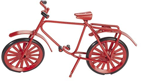 Hobbyfun Miniatur-Fahrrad, ca. 9,5 cm x 6 cm