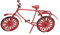 Hobbyfun Miniatur-Fahrrad, ca. 9,5 cm x 6 cm