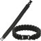 Mil-Tec para Armband 15mm KST.Verschl. schwarz Gr.S