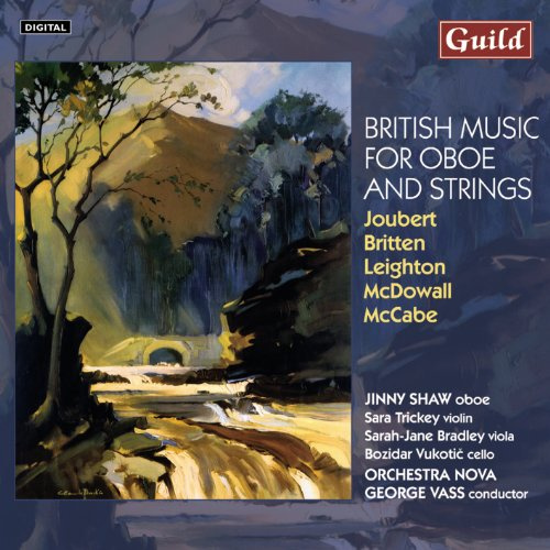 British Music for Oboe & Strings