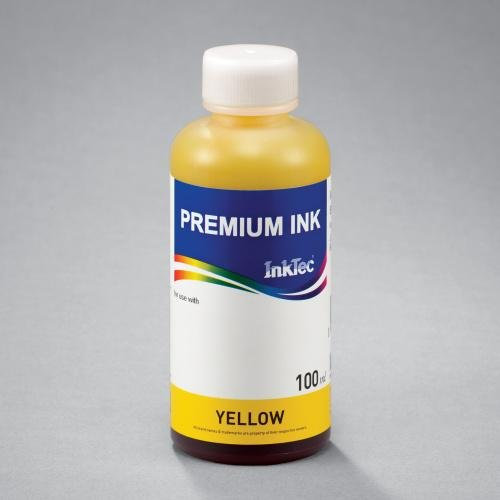 InkTec Tinte für HP 300, 300 x l und 901 gelb 100 ml