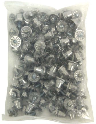 Tremblay Steigeisen Alu konisch 16 mm one size - silber