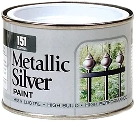 151 Metallic Paint 180ml Silver