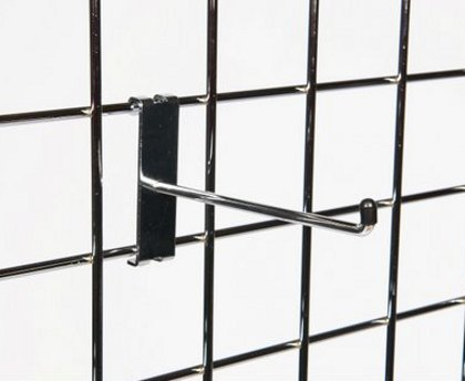 Gitterhaken einfach Länge 150mm (10 Stück)