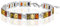 Copal Exquisites Damenarmband Aus Bernstein Und Sterlingsilber Verstellbar 19cm Bis 22cm