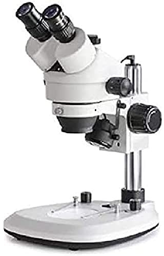 KERN & SOHN Stereo-Zoom-Mikroskop KERN OZL 468 – Trinokular (Abmessungen 300 × 240 × 420 mm) OZL 468