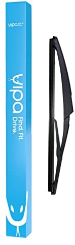 Vipa Car Parts Premium Rear Wiper Blade | Fits: FORD KA Hatchback (Nov 2010 to Apr 2017) | All-Weather Performance | Durable, Streak-Free Rear Wiper | Easy Installation