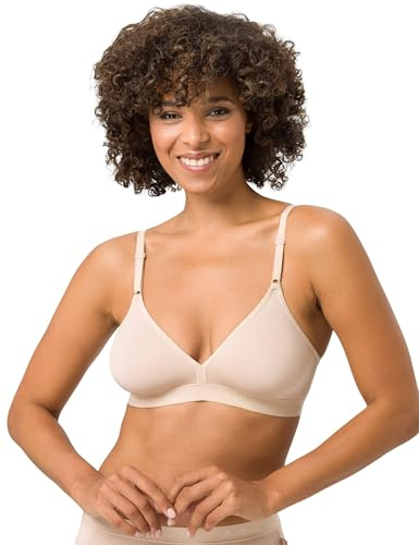 BeeDees Damen Soft-BH Microfun N ohne Bügel