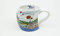 Hamburg Becher Steife Brise Souvenir Michel schiefe Tasse