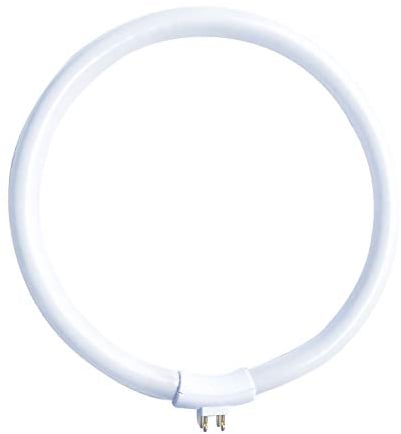 NCC-Licht Lámpara fluorescente, tubo T4, 22 W/865, blanco frío, 6500 K, luz diurna G10q, exterior 4 pines