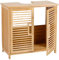 axentia Waschbeckenunterschrank, ca. 60 x 58 x 30 cm, Wooden
