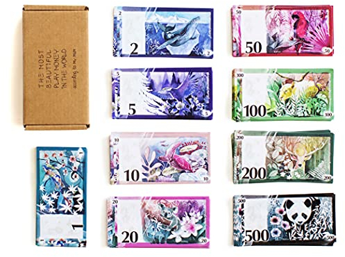 Lorikeet Creations Les Plus Beaux Billets de Jeux au Monde (d'après ma mère). Billet Illustrés en Aquarelle