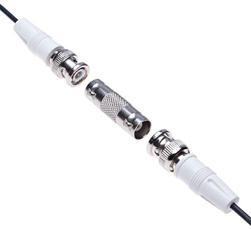 BNC Kupplungsadapter Koppler Buchse zu Buchse Bnc zu Bnc Adapter für CCTV-Kamera Video SDI/BNC Koaxialkabel Steckerverlängerung Doppelendbuchse Adapter