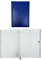 Buchkalender Cheftimer Terminplaner Chefplaner Bürokalender DIN A5 2025 320 Seiten, Farbe:Blau