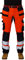 HASHOOB Mens Hi Viz Work Trousers Cargo Combat Army Trousers ARW-01 (ARW5, 32W X 32L)