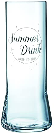Luminarc P0681- Gobelet forme haute 47cl Cocktail Chic Summer