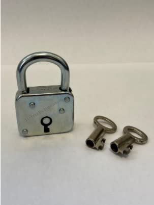 ABUS Lucchetto per tenda 234Z/50 con staffa girevole, lucchetto a gancio