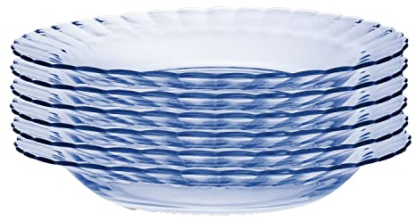 Duralex Collection Le Picardie (París) - Plato hondo (23 cm, Marina)