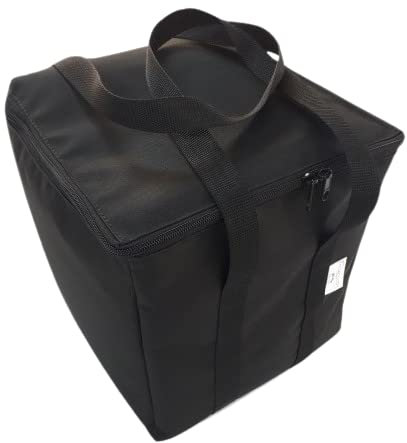 Porta Potti Toilet Zipped Storage Bag Medium (Fits Thetford 145 and 345 Porta Potti) (Black)