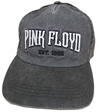 Offizielle Pink Floyd Unisex-Baseballkappe für Erwachsene, grau, Einheitsgröße