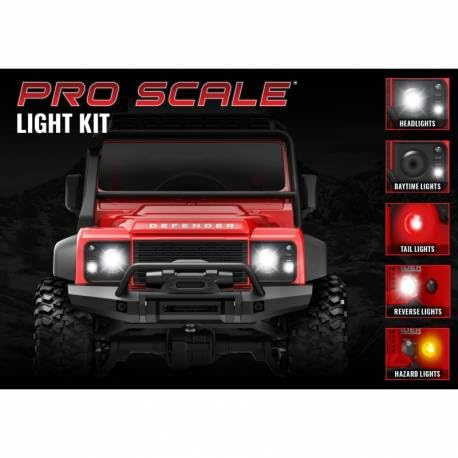 Traxxas Land Rover Defend TRX-4M Complete LED Kit