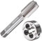 Saipor M20 x 1.5 Metric Tap and Die Set M20 x 1,5 mm HSS dritto scanalato macchina filettatura destra vite rubinetto e filettatura rotonda