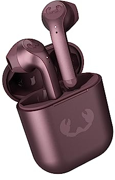 Fresh 'n Rebel Twins 3+, kabellose In-Ear-Bluetooth-Kopfhörer, kristallklare Musik und Telefonate, In-Ear-Erkennung, Mulitpoint-Bluetooth, 27 Stunden Spielzeit, spritzwasserfest (Deep Mauve)