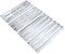 teileplus24 BR07-4-SG Gasgrill Edelstahl Brennerabdeckung kompatibel mit Napoleon LEX485 | LEX605 | LEX730 | Flavorizer Bars | Passgenau | Rostfrei | Brennerschutz