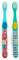 CoComelon Kinder-Zahnbürste, Doppelzahnbürste, Handzahnbürste, 2 Stück