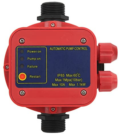 Water Pump Pressure Controller, Automatic Pressure Switch for Controlling Water Pump Pressure (220V-240V)