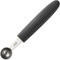 QOKLIYUI Melon Baller Scoops Made With Stainless Steel Durable Stainless Steel Ice Cream Scoops Melon Baller Fruit Scoop, 22MM Round