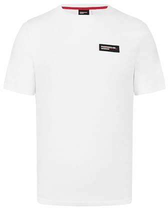 Porsche Motorsport Logo T-Shirt – Weiß – Größe: XL
