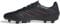 adidas Unisex COPA Pure III League FG/MG Football Boots Fußballschuhe, Core Black/Carbon/Lucid Red, 47 1/3 EU