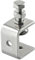 1/2/4 Stück C-Klemmen zur Montage kleiner Desktop-Befestigungen for Metallbearbeitung, Stahlträger-Clip, quadratischer Stahlrohr-Clip (Size : 2pcs)